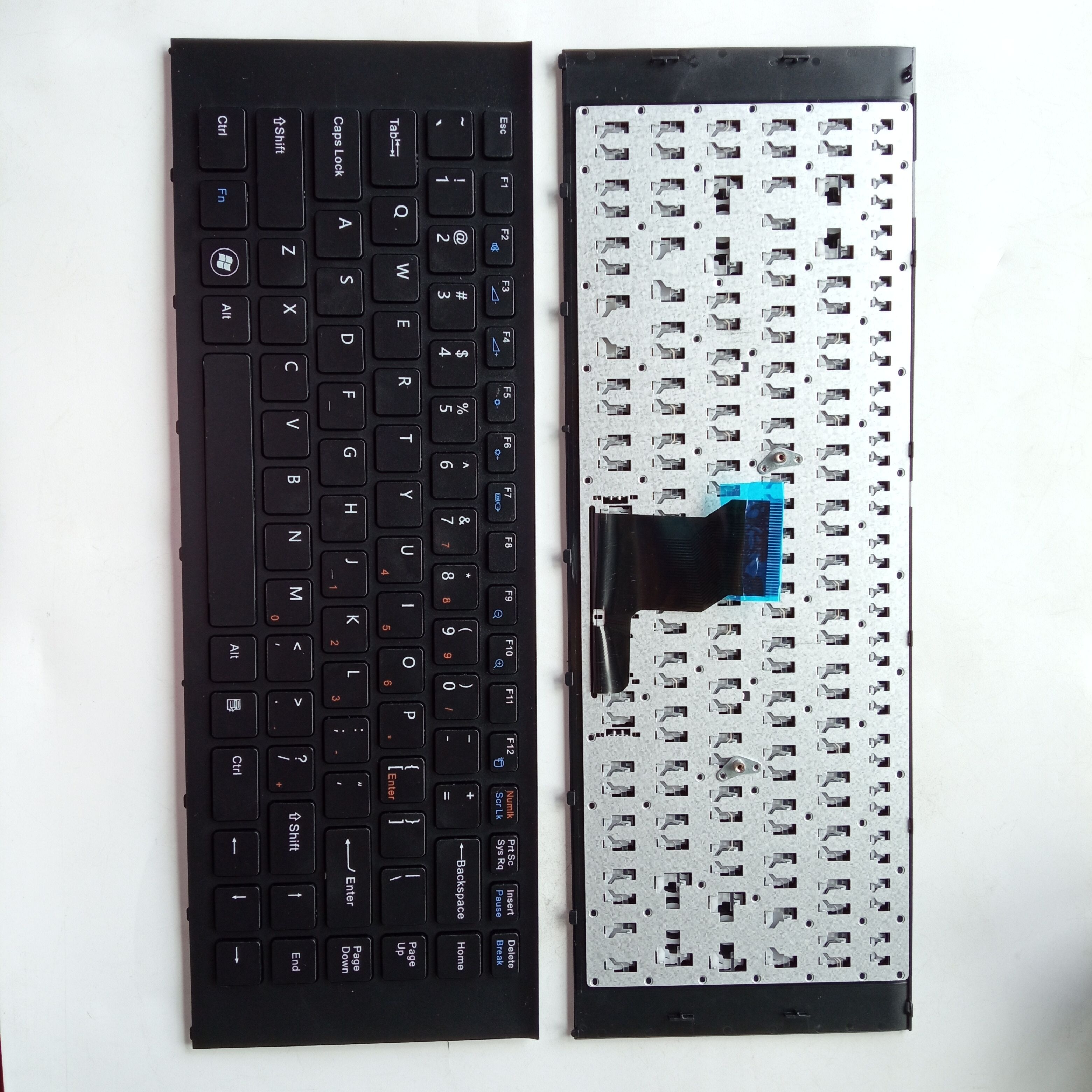 Picture of New Replacement Laptop Keyboard For SONY EA/VPC-EA BLACK FRAME BLACK (OEM) US Layout